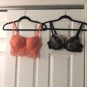 Bra bundle 36C